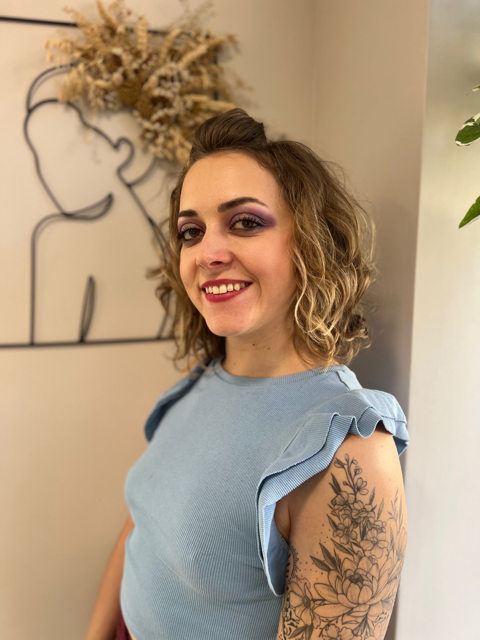 Tatiana — Coiffeuse coloriste au salon Coiffure Imagine Sélestat